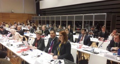 14. новембар 2016. Чланови Одбора за европске интеграције на 56. пленарном састанку КОСАК